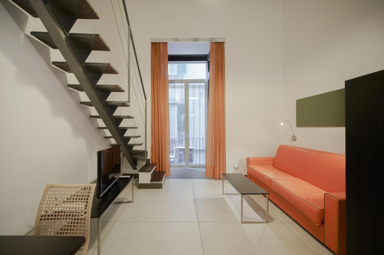 Residenza Pizzofalcone เนเปิลส์ ภายนอก รูปภาพ