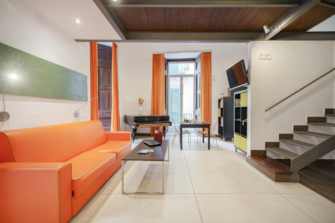 Residenza Pizzofalcone เนเปิลส์ ภายนอก รูปภาพ