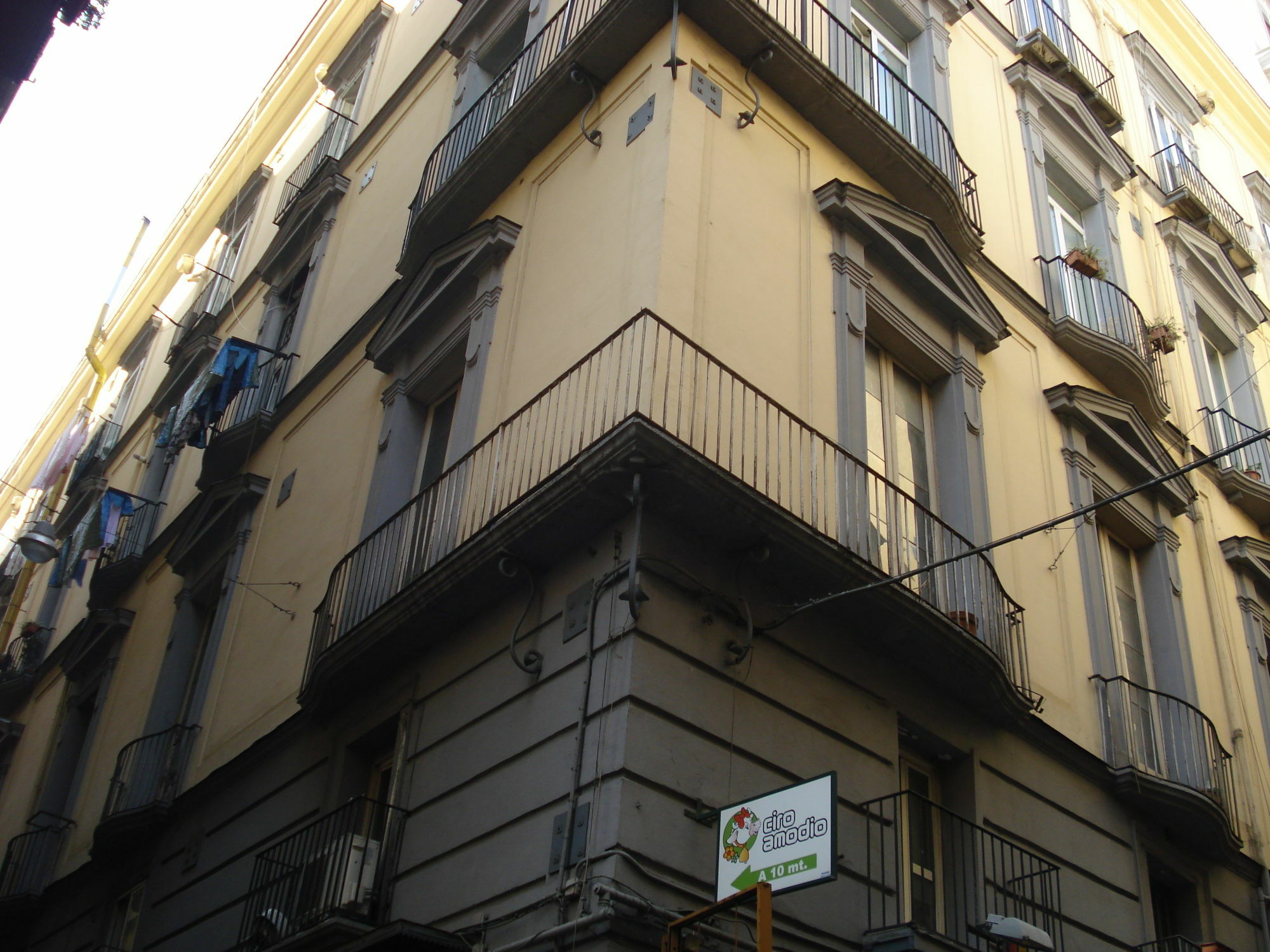 Residenza Pizzofalcone เนเปิลส์ ภายนอก รูปภาพ